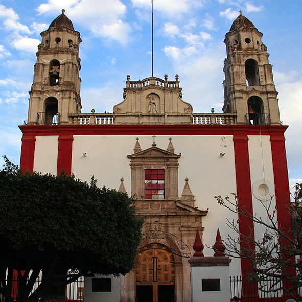 Iglesia y Ex Convento de Santo Domingo de Guzmán